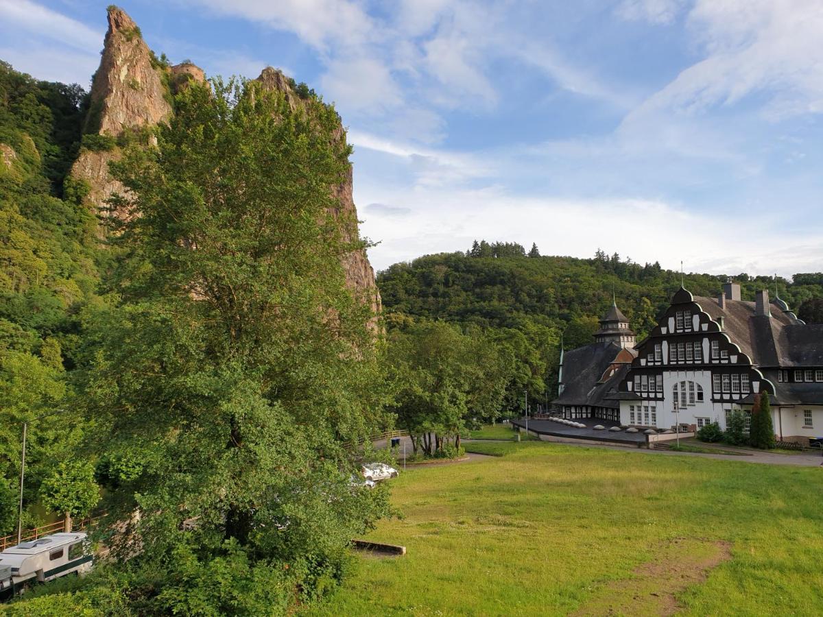 Ferienhaus Am Fluss. Baubiologisch Renoviert. Bad Kreuznach Exterior foto