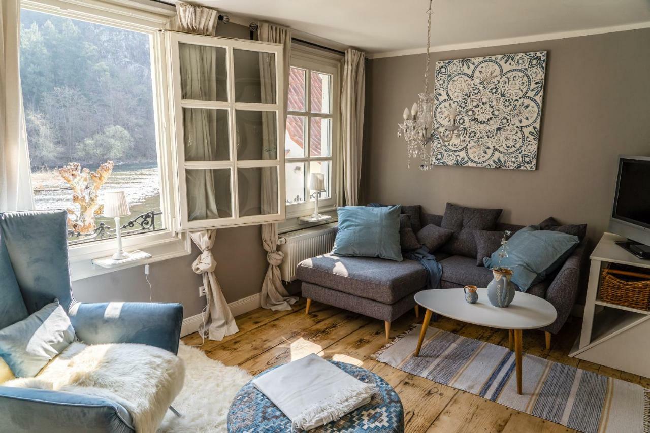Ferienhaus Am Fluss. Baubiologisch Renoviert. Bad Kreuznach Exterior foto