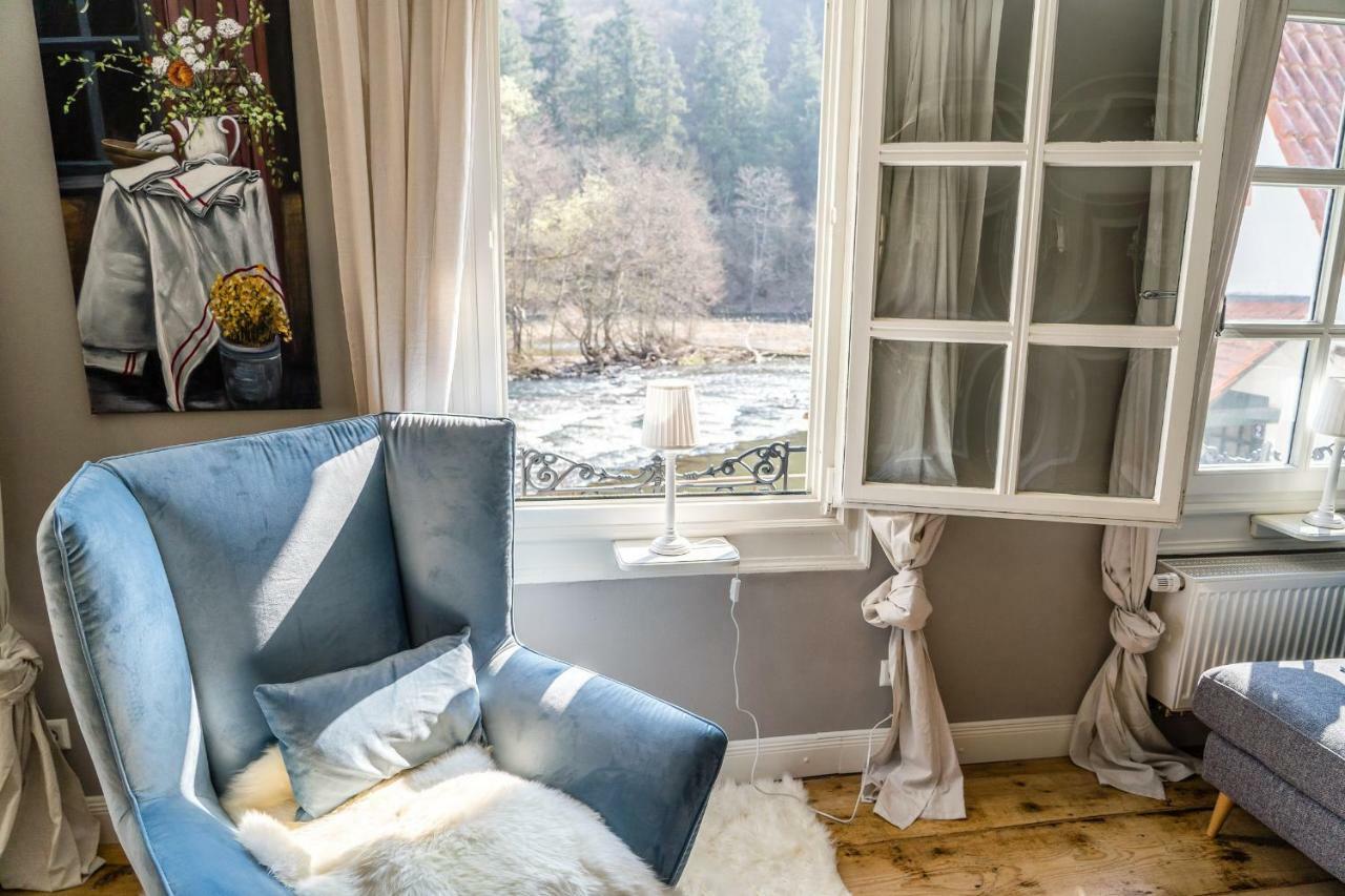 Ferienhaus Am Fluss. Baubiologisch Renoviert. Bad Kreuznach Exterior foto