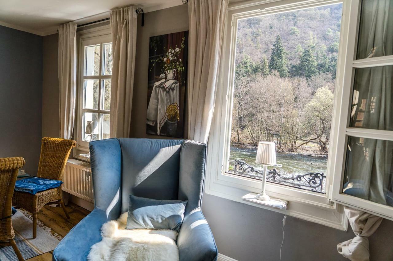 Ferienhaus Am Fluss. Baubiologisch Renoviert. Bad Kreuznach Exterior foto